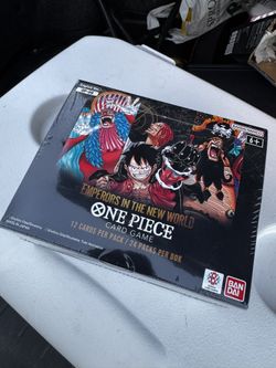 OP09 One piece TCG Booster box