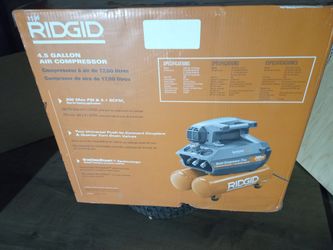 Ridgid Air Compressor