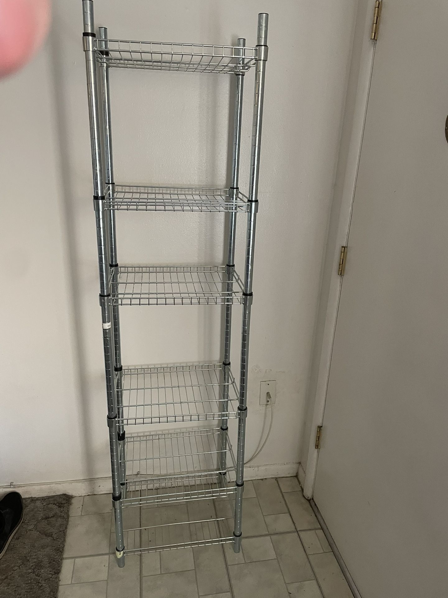 IKEA OMAR Metal Shelving Unit