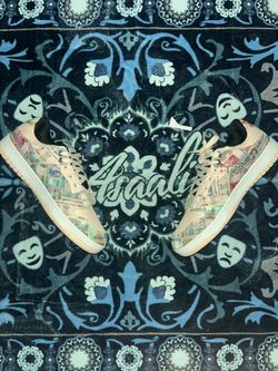 KITO FOREIGN CURRENCY SNEAKERS 