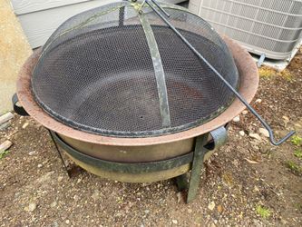 30” fire pit