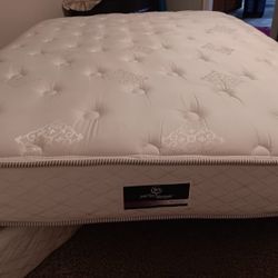 Base and Mattress for Sale Almost New 