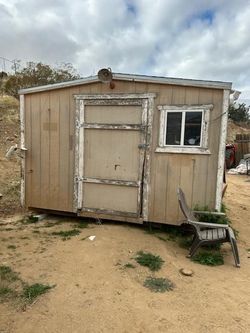 Shed 10 x 12