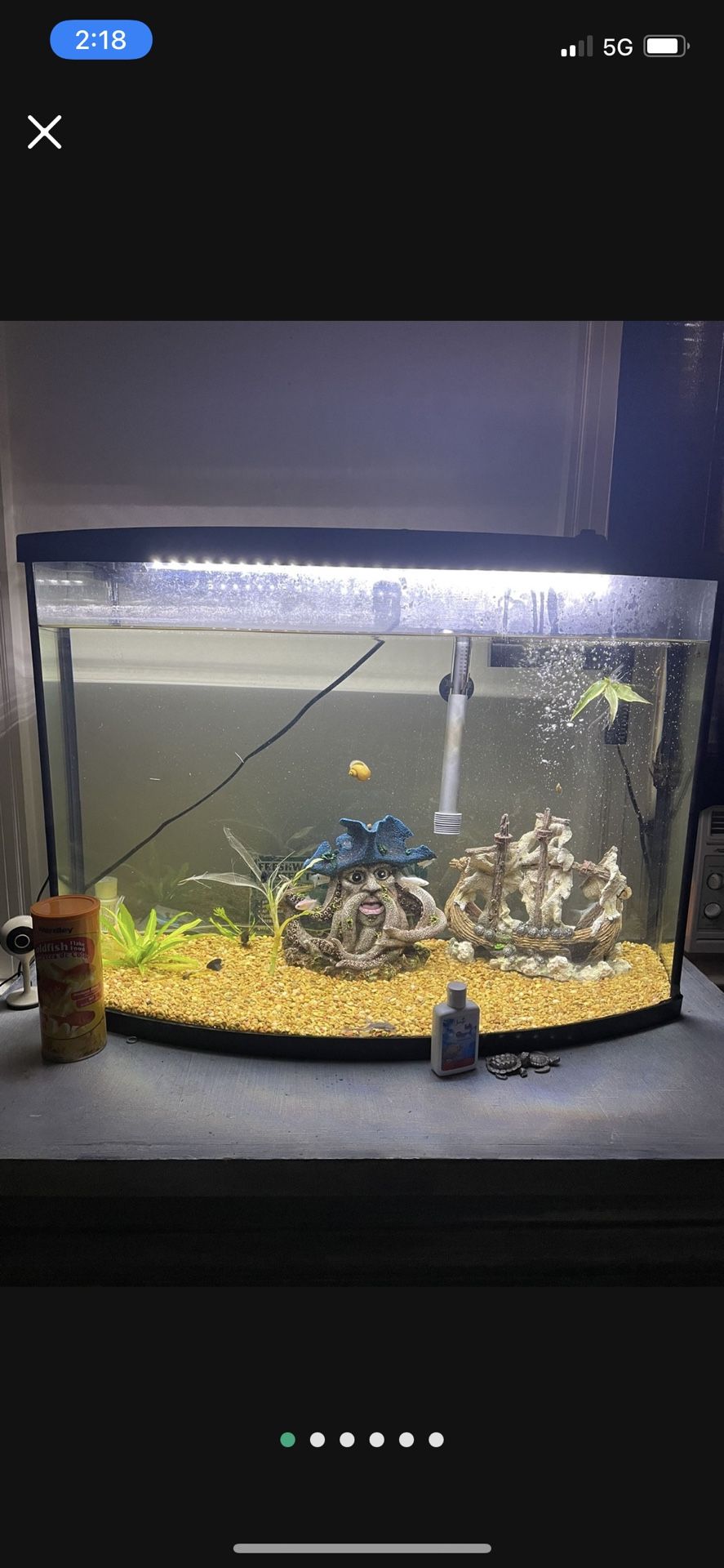 45 Gallon Fishtank