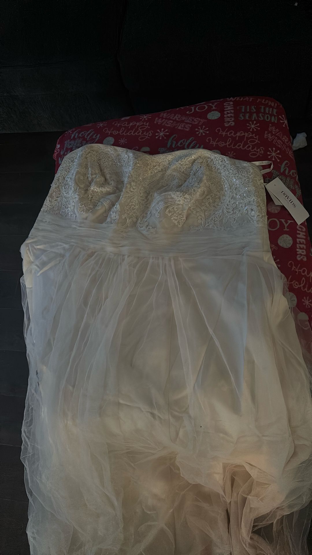 Pulse Size Wedding Dress 
