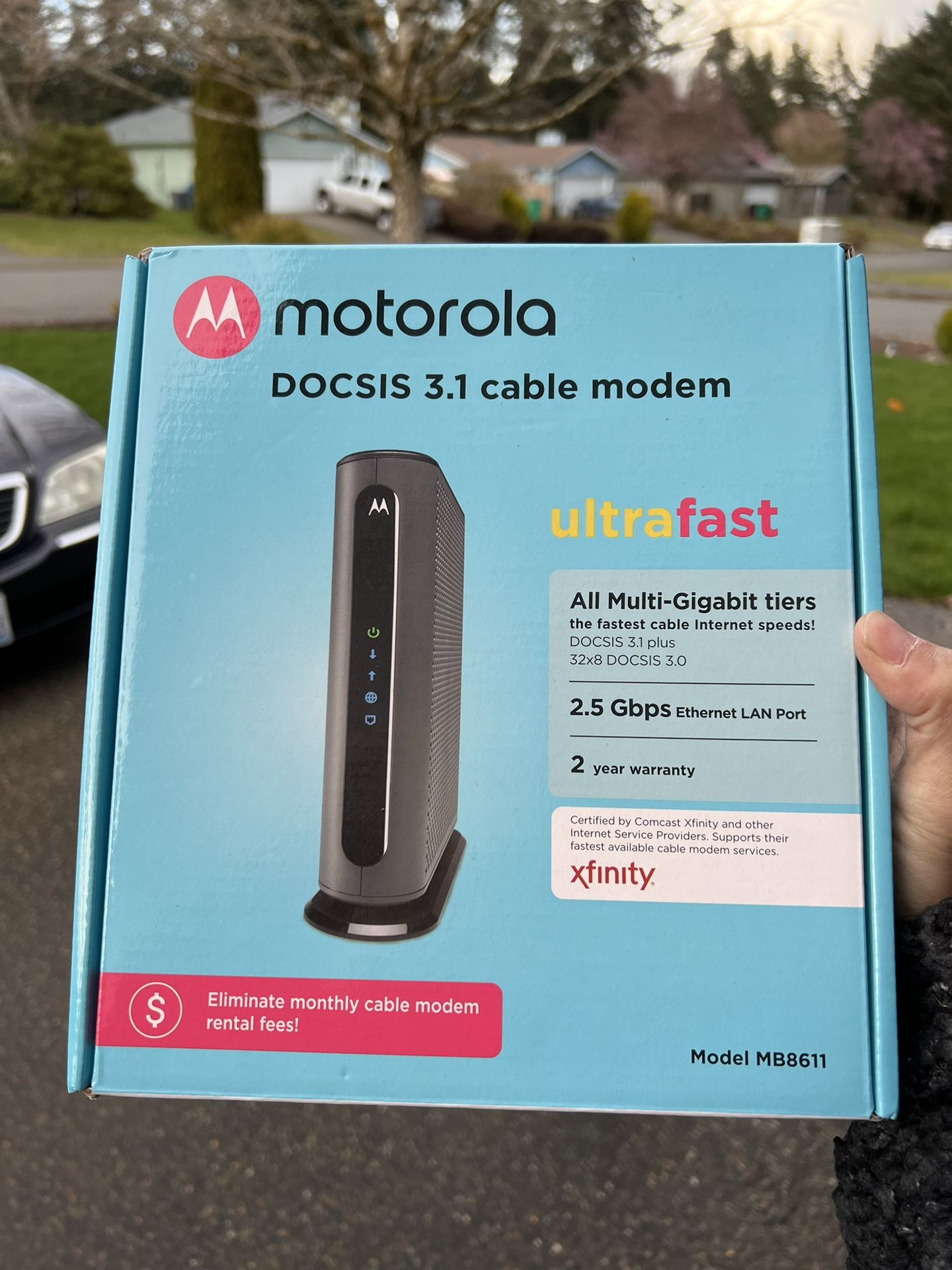 Brand Motorola Modem