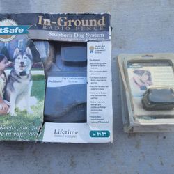 Petsafe Stubborn Dog In-ground Fence System & Collar
