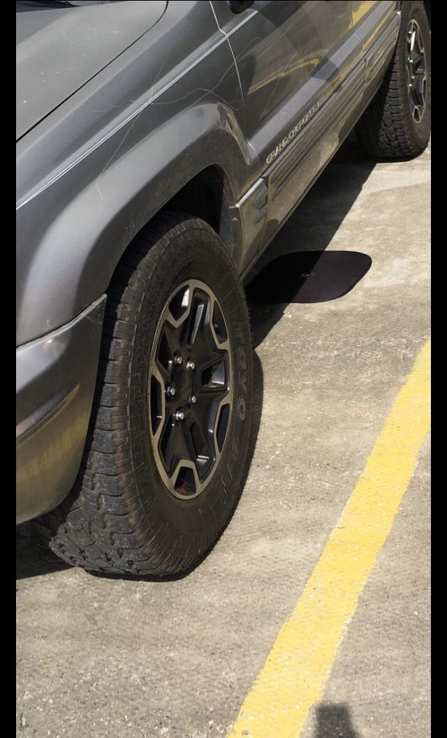 jeep rubicon wheels