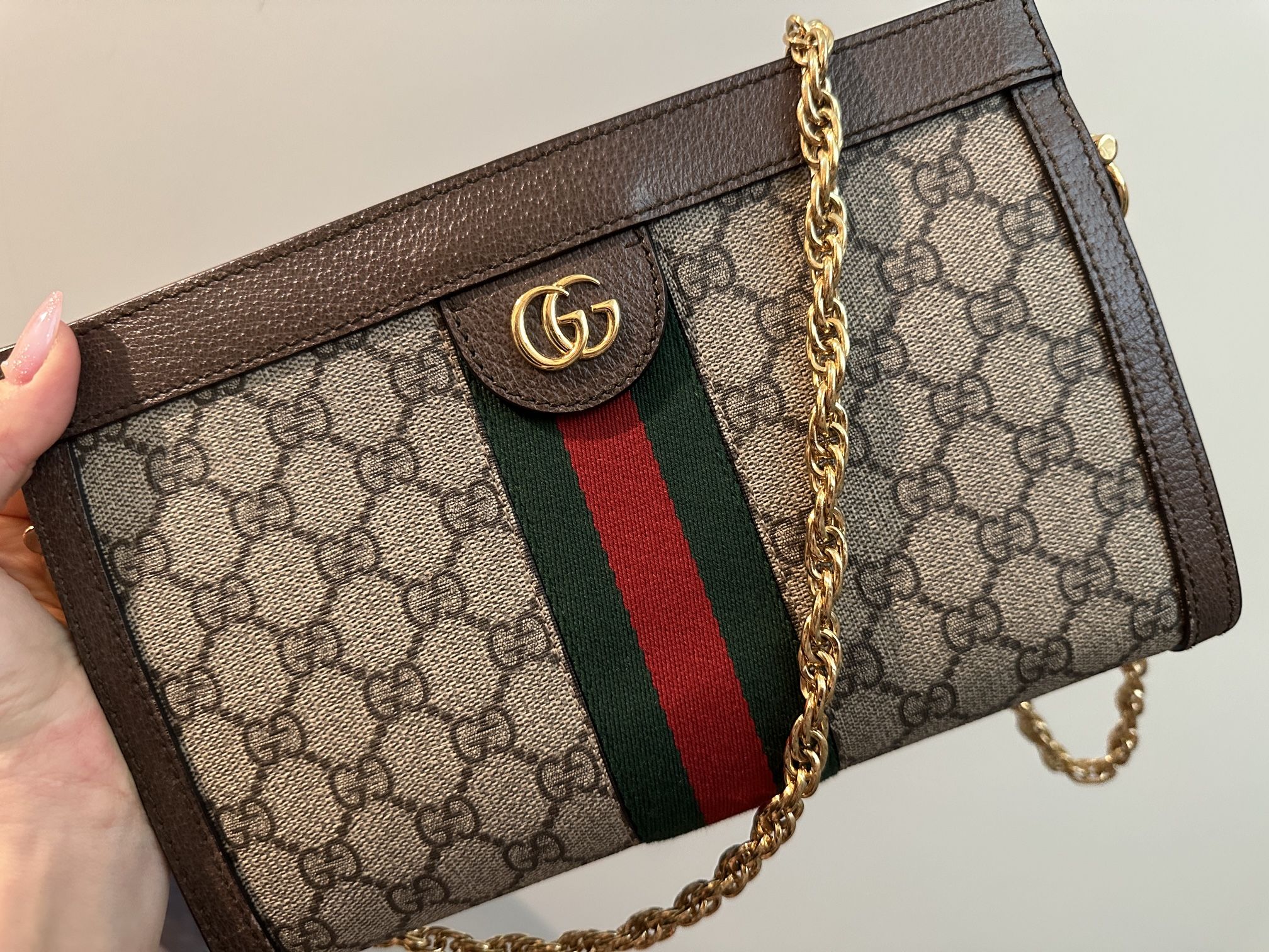 GUCCI ophidia medium shoulder bag