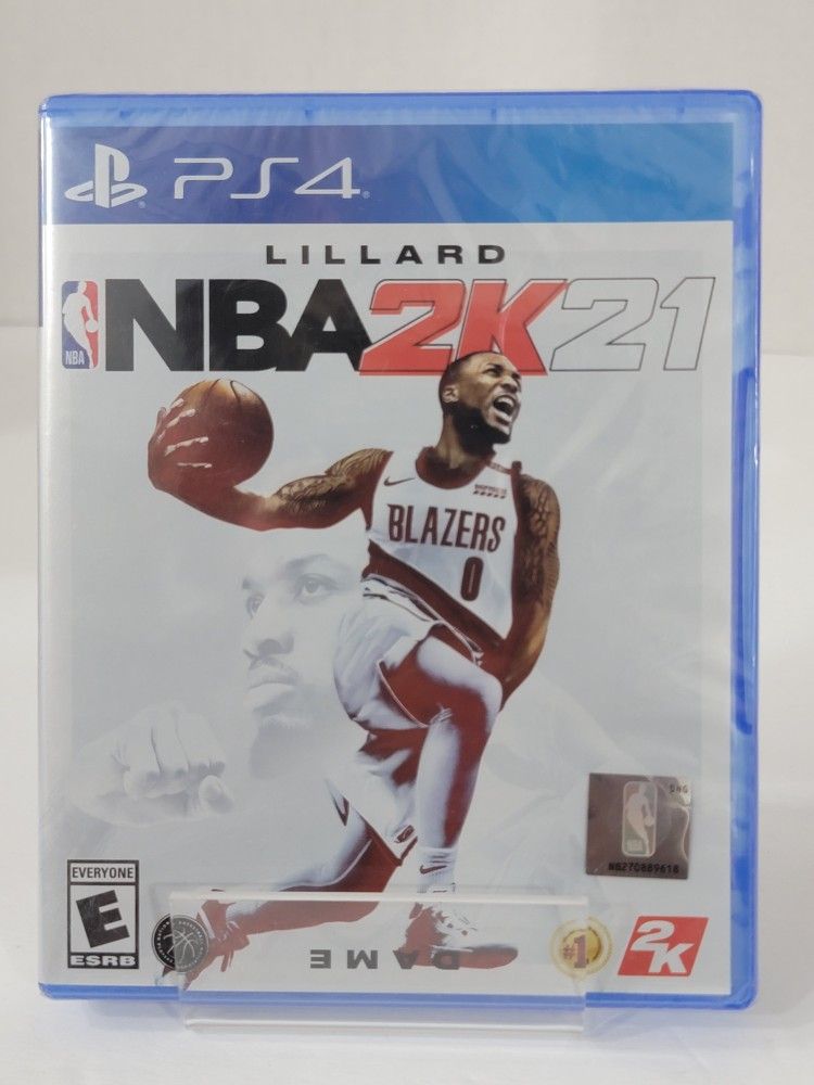 NBA 2K21 for The PS4