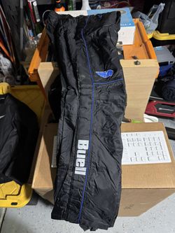 Motorcycle Rain Pants By Buell
