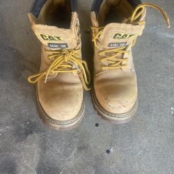 Shoes Cat Steel Toe 
