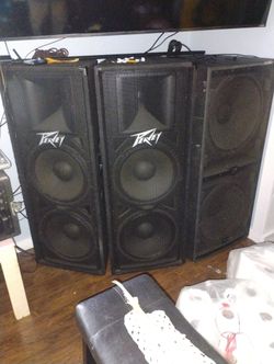 Peavey Set-up