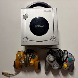 Game Cube And Games