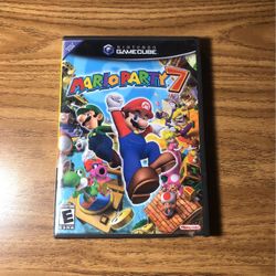 Mario Party 7 (GameCube, 2005) [No Manual]