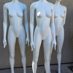 Women's Mannequin $140 each