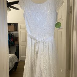 New White Dress
