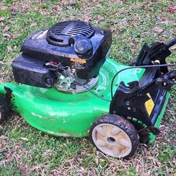 Lawnboy self-propelled mower