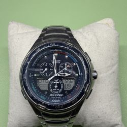 Citizen Eco Drive Stars &Stripes America's Cup 2003  Watch C660 S012902 HST