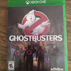 Ghostbusters (2016) Xbox One - Clean Disc - Used 
