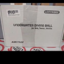 Lonykibee Underwater Swimming Pool Basketball Inflatable Diving Family Fun Game 