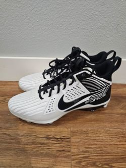 Nike Force Savage Pro 3 Detachable Football Cleats Men's Size 14 FJ8149-100