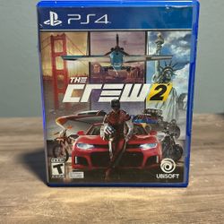 PS4 THE CREW 2 