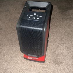 Milwaukee M18 Wireless Bluetooth Jobsite Speaker New Tool Only