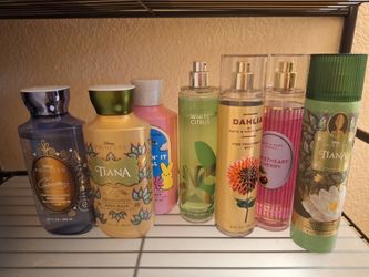 Bath and body works items