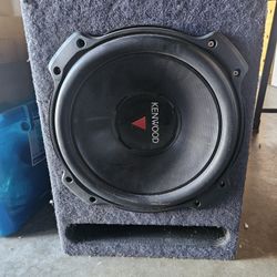 Kenwood Car Subwoofer