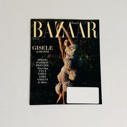 Harper’s Bazaar Magazine - February 2024 - The Joy Issue - Gisele Bundchen