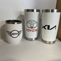 20oz Tumbler Personalization Available 