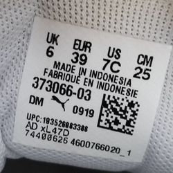 White Puma Shoes