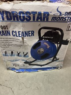 50 Foot Drain Cleaner