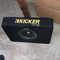 Kicker Subwoofer 