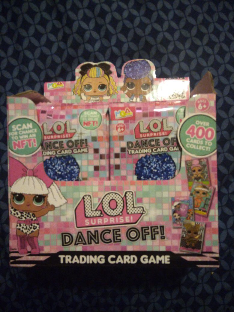 Lol Surprise Dance Off Trading Card Lot