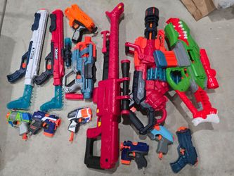 Nerf blasters bundle
