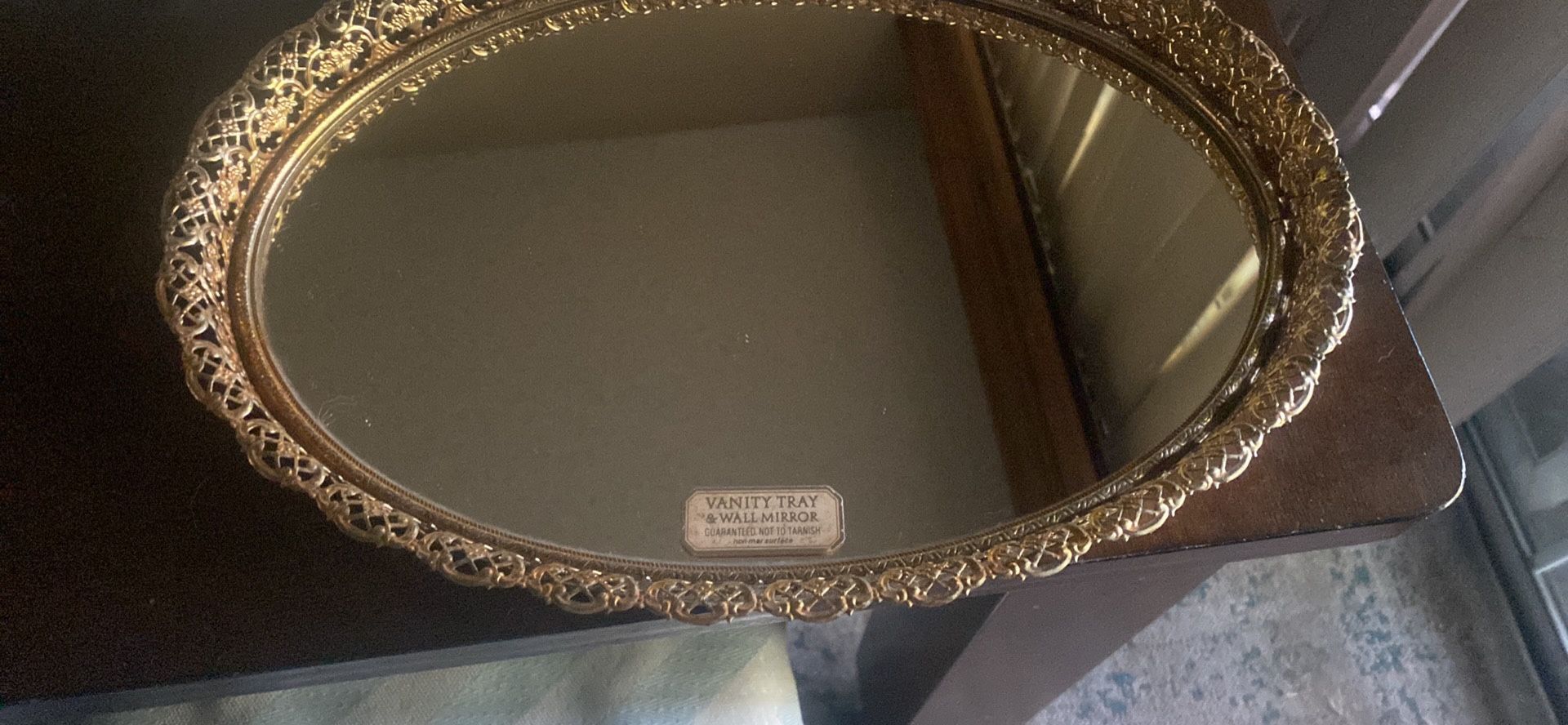 Vintage Vanity Tray
