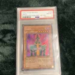 2002 Jinzo  YU-GI-OH! PSA 8 