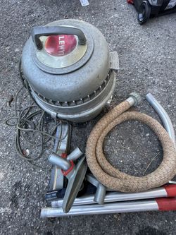 Lewyt Vacuum Cleaner Destruction