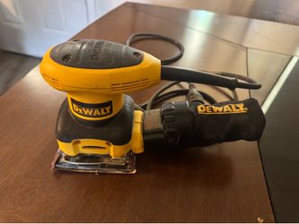Dewalt sander