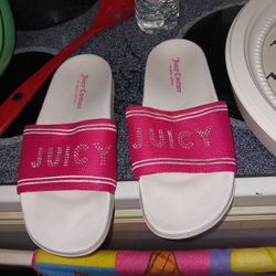 Like New Sz 8 .9 Womans Juicy Coutore Slides 8 Firm Look My Post Tons Item
