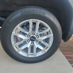 2021  GMC 20" Wheels