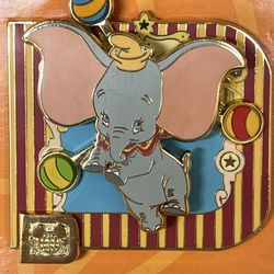 Disney Pins WDW Classic D Collection: Dumbo Pin LE 1000
