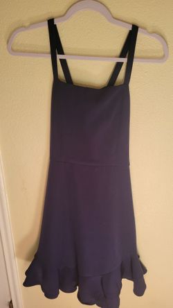 Navy Blue Dres