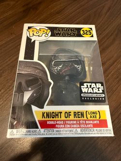 Funko Pop Star Wars Knight of Ren – Smuggler’s Bounty Error Box Variant (Rare Mispack)