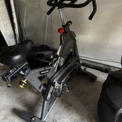 Cyclace exercise stationary bike.