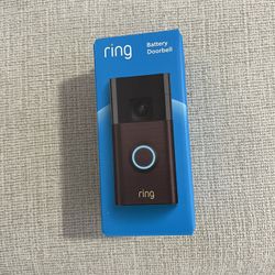 100% Brand New RING DOORBELL Newest Gen