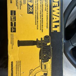 Dewalt 1” SDs Roto Hammer 