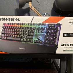 Steelseries Apex Pro Mechanical Keyboard 